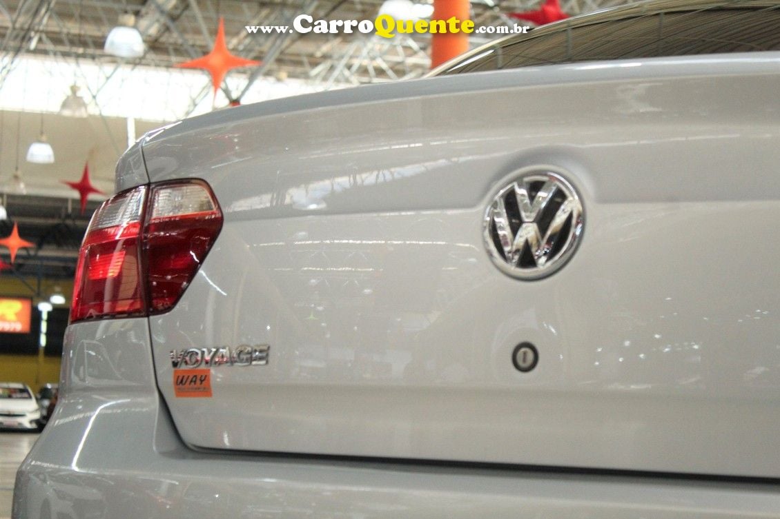 VOLKSWAGEN VOYAGE 1.6 MSI TOTAL - Loja