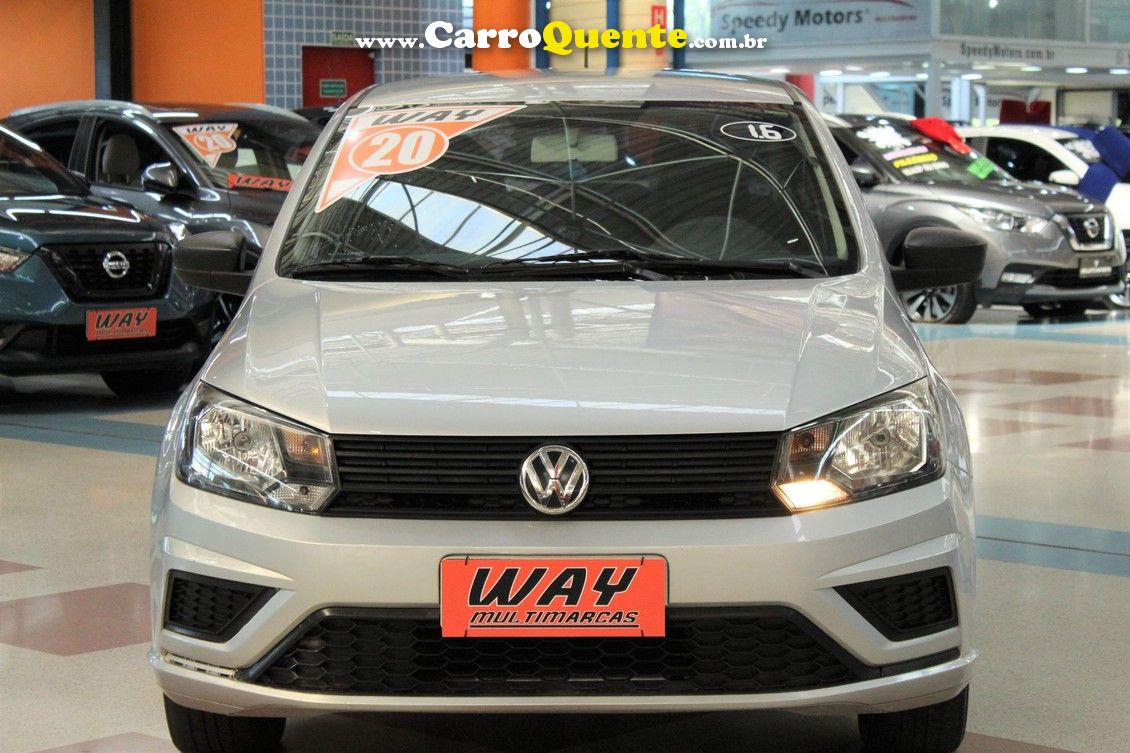 VOLKSWAGEN VOYAGE 1.6 MSI TOTAL - Loja