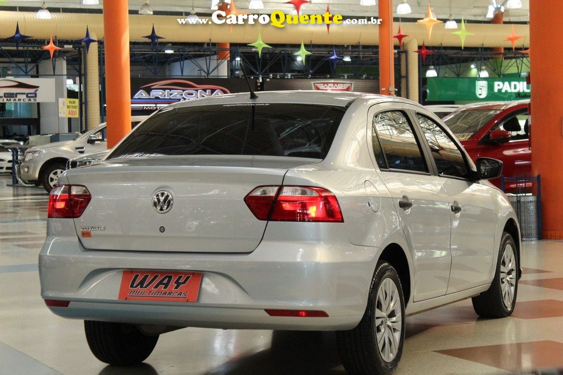 VOLKSWAGEN VOYAGE 1.6 MSI TOTAL - Loja