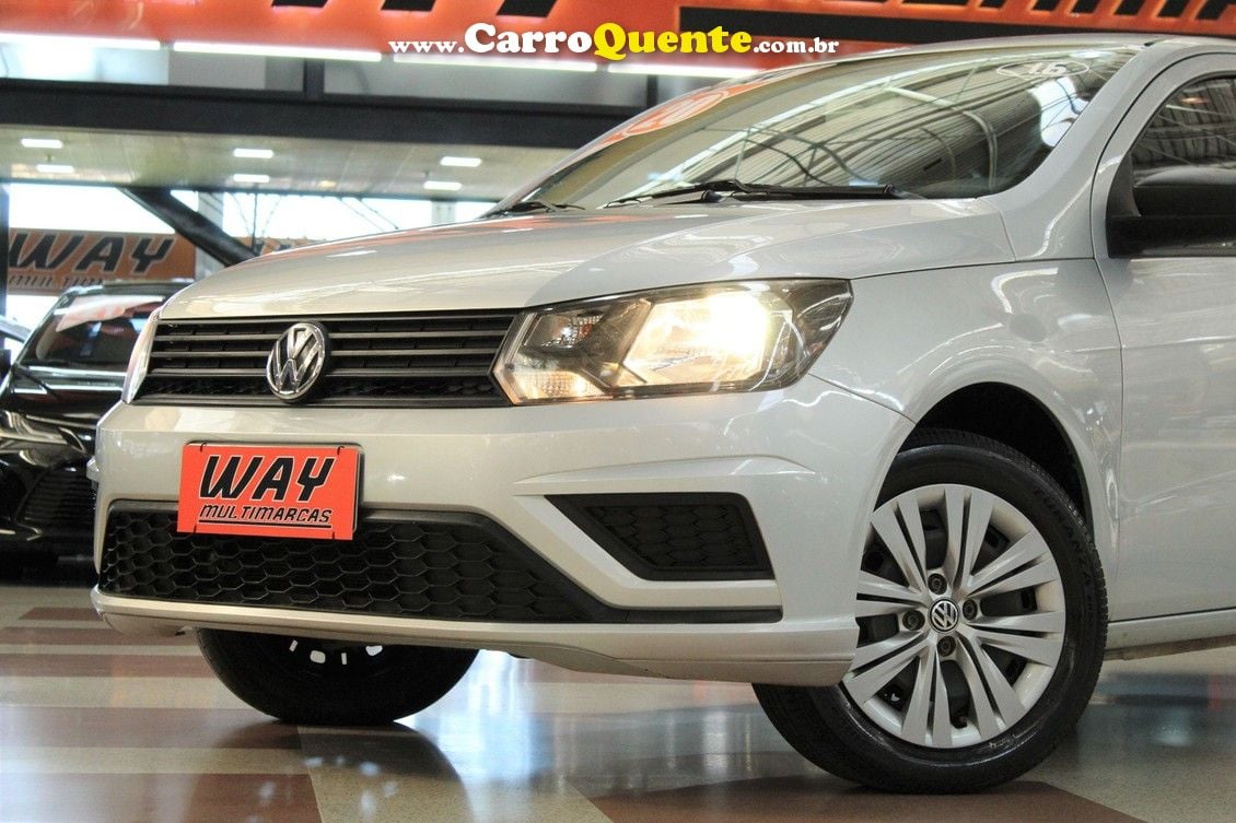 VOLKSWAGEN VOYAGE 1.6 MSI TOTAL - Loja