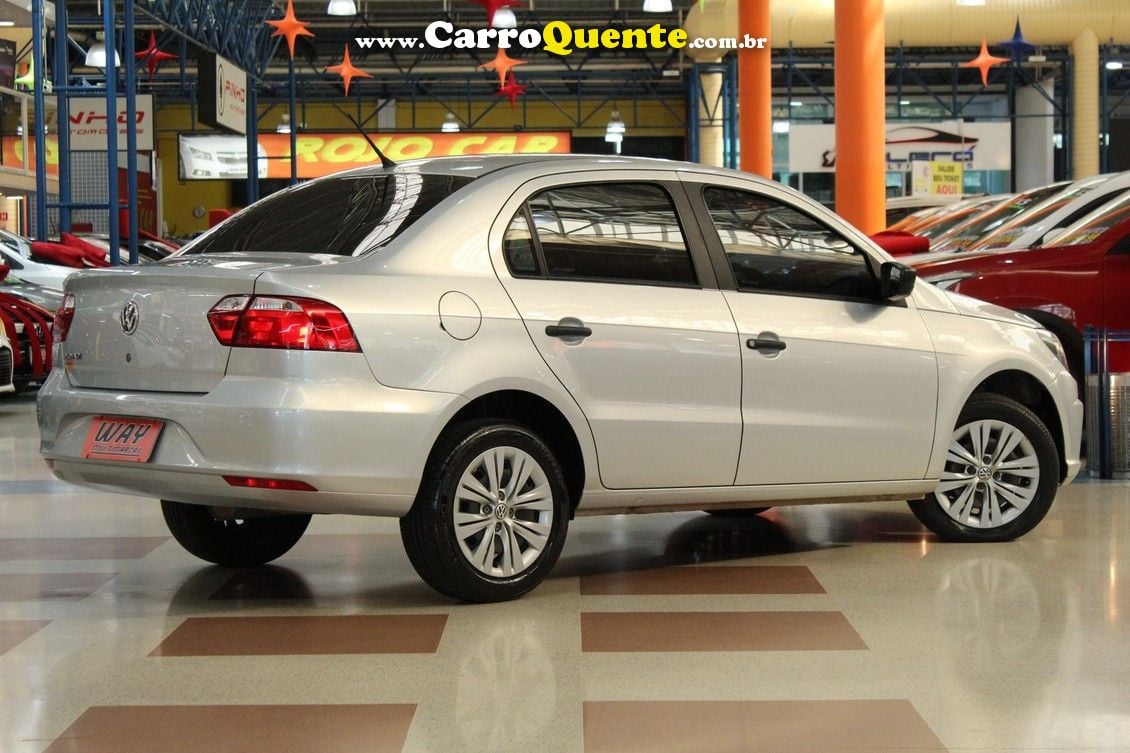 VOLKSWAGEN VOYAGE 1.6 MSI TOTAL - Loja