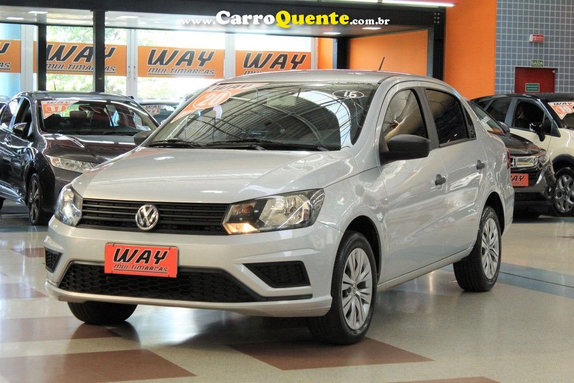 VOLKSWAGEN VOYAGE 1.6 MSI TOTAL - Loja