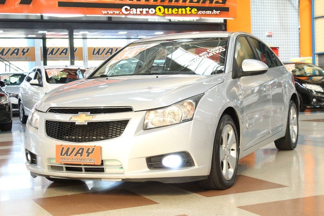 CHEVROLET CRUZE 1.8 LT 16V SEDAN - Loja