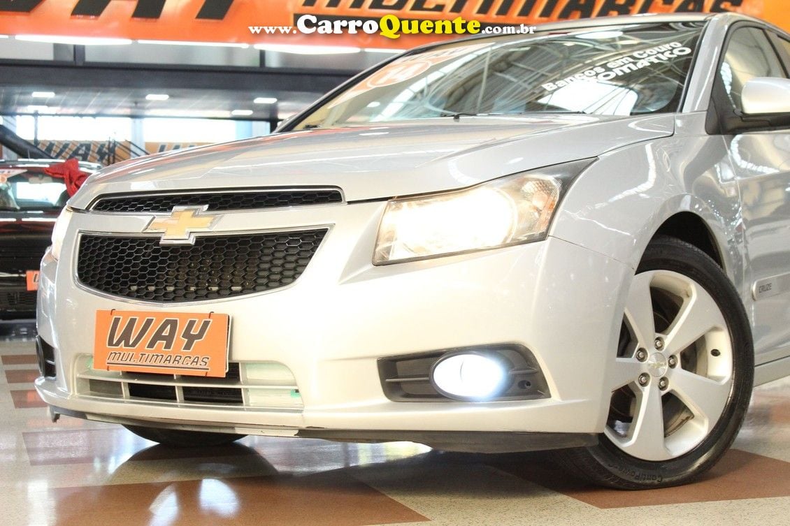 CHEVROLET CRUZE 1.8 LT 16V SEDAN - Loja