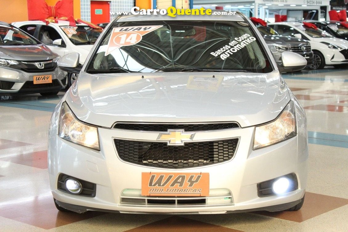 CHEVROLET CRUZE 1.8 LT 16V SEDAN - Loja