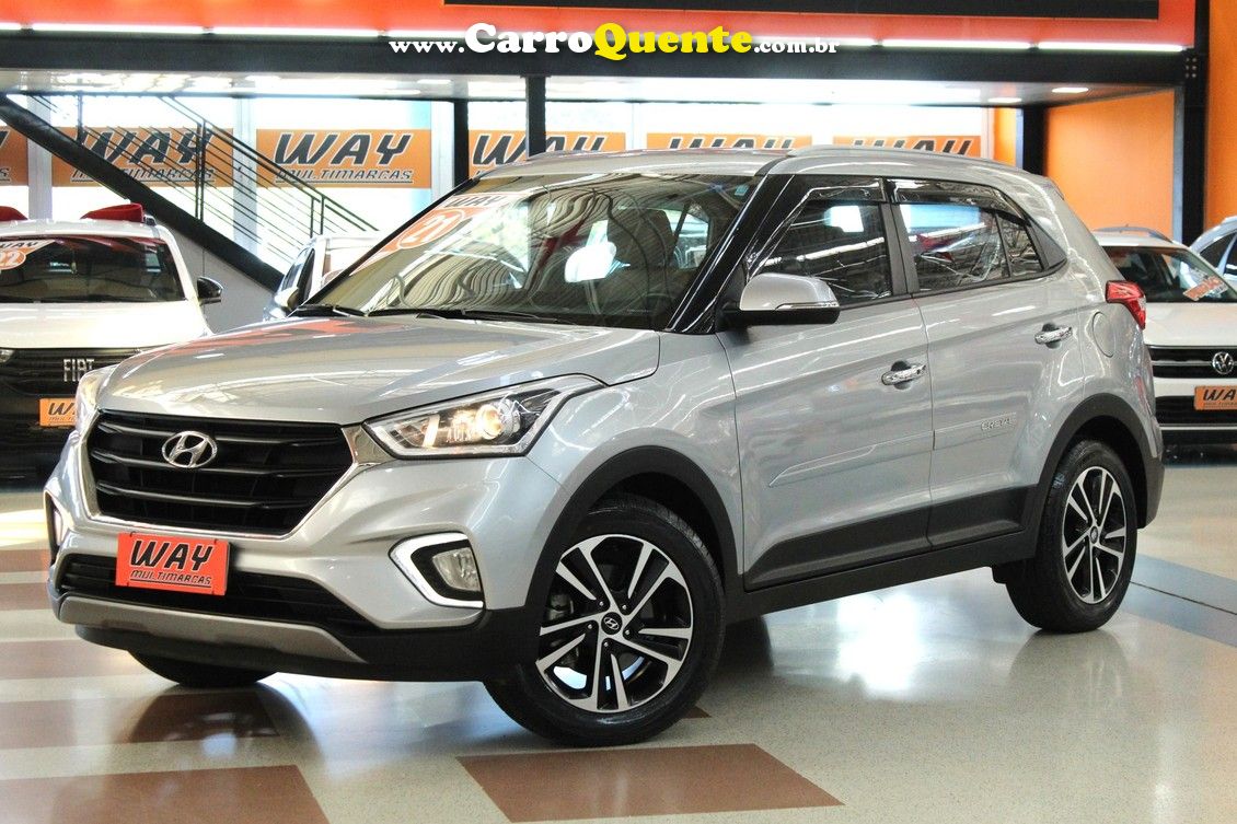 HYUNDAI CRETA 2.0 16V PRESTIGE - Loja