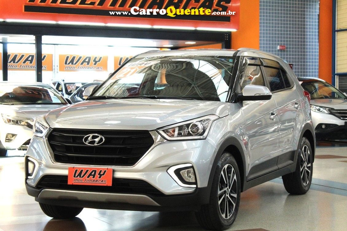 HYUNDAI CRETA 2.0 16V PRESTIGE - Loja