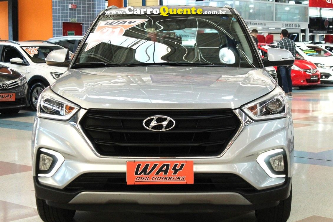 HYUNDAI CRETA 2.0 16V PRESTIGE - Loja