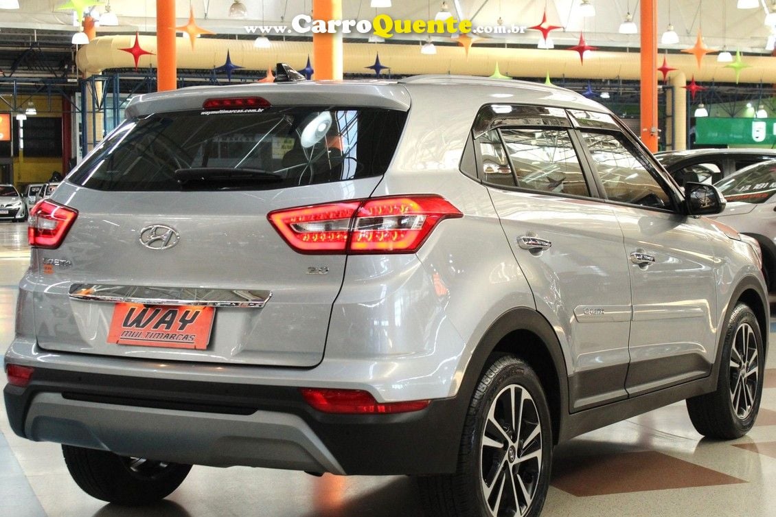 HYUNDAI CRETA 2.0 16V PRESTIGE - Loja