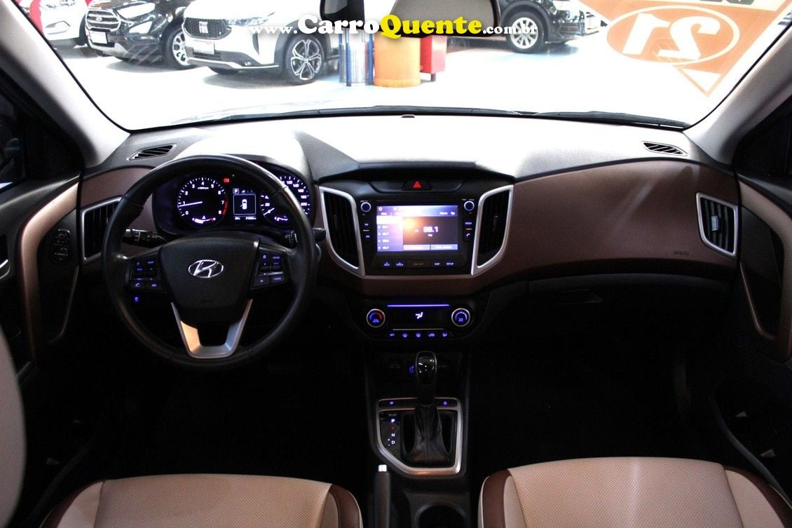 HYUNDAI CRETA 2.0 16V PRESTIGE - Loja