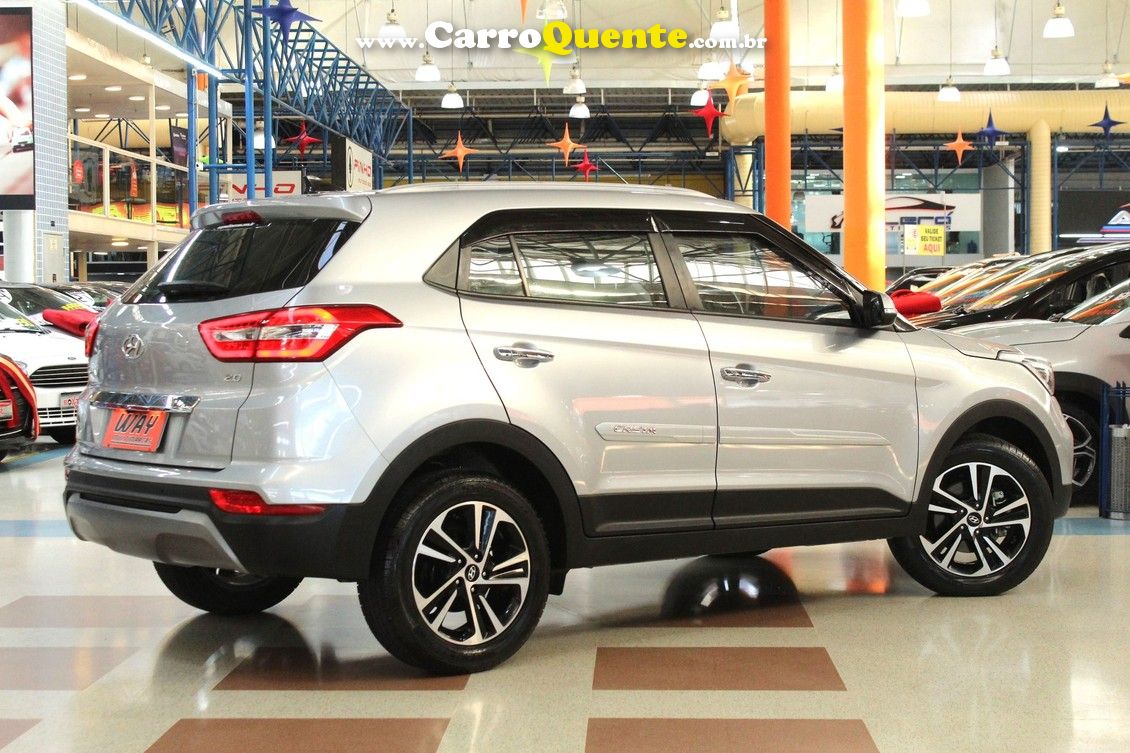 HYUNDAI CRETA 2.0 16V PRESTIGE - Loja