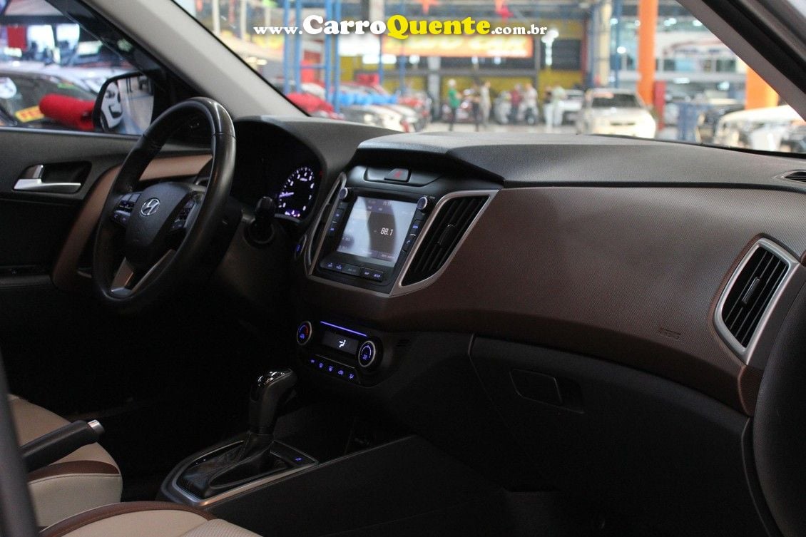 HYUNDAI CRETA 2.0 16V PRESTIGE - Loja