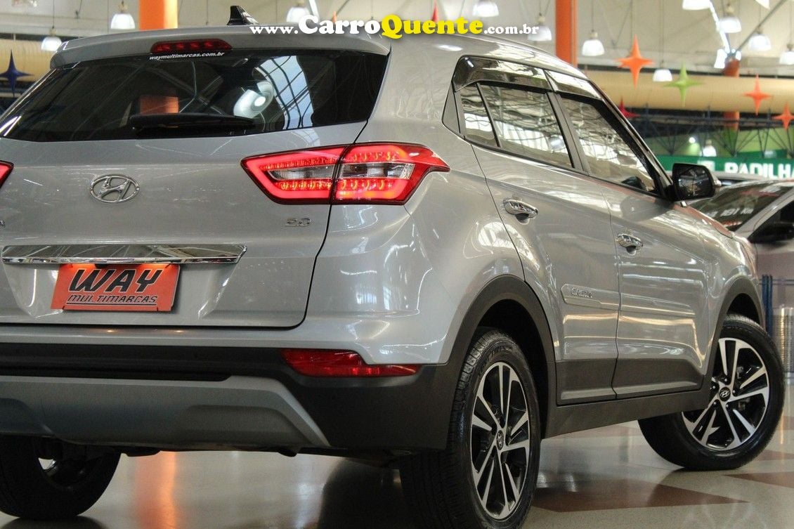 HYUNDAI CRETA 2.0 16V PRESTIGE - Loja