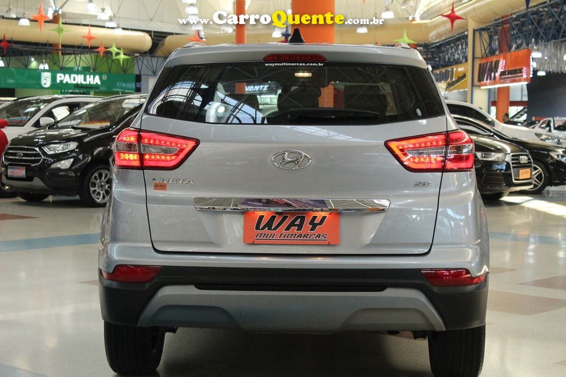 HYUNDAI CRETA 2.0 16V PRESTIGE - Loja