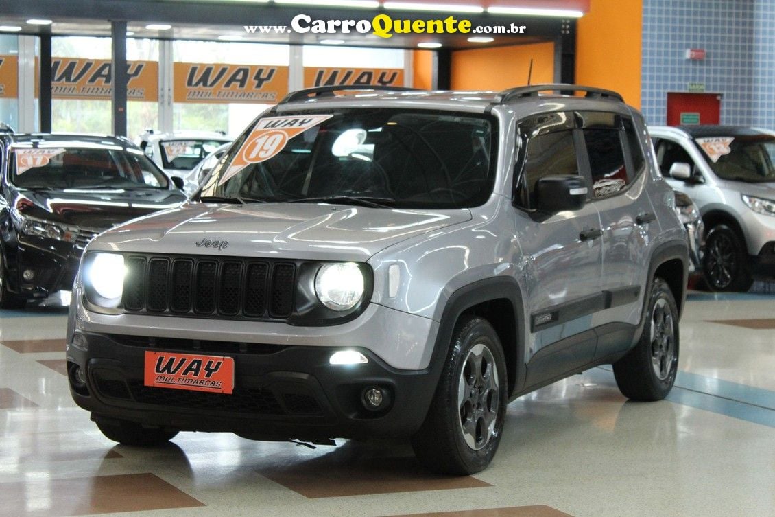 JEEP RENEGADE 1.8 16V - Loja