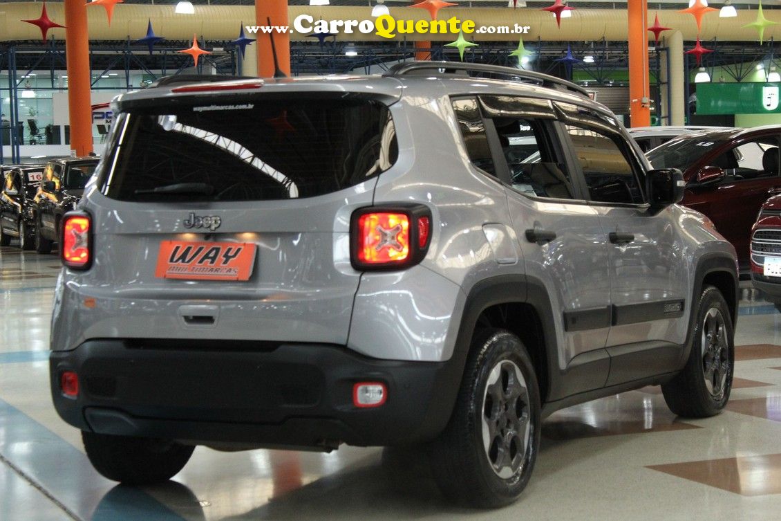 JEEP RENEGADE 1.8 16V - Loja