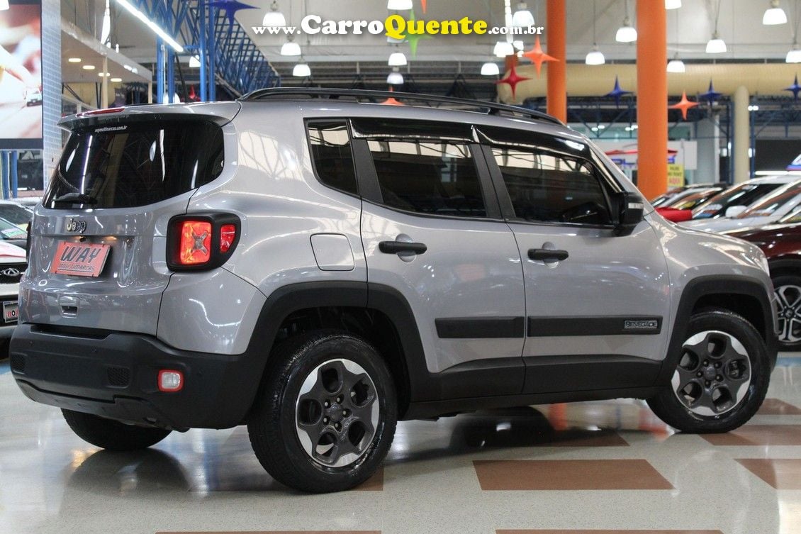 JEEP RENEGADE 1.8 16V - Loja