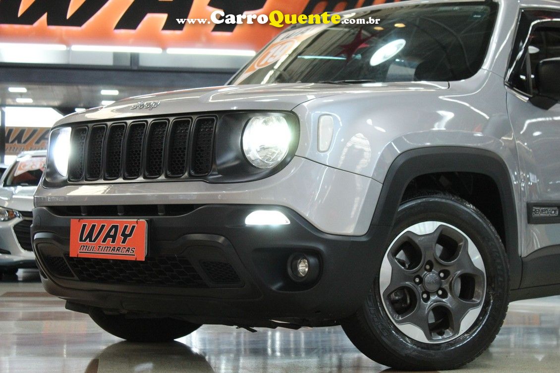 JEEP RENEGADE 1.8 16V - Loja