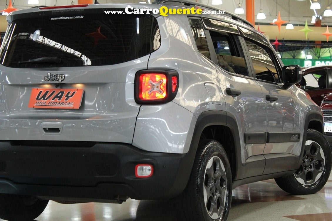 JEEP RENEGADE 1.8 16V - Loja