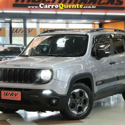 JEEP RENEGADE 1.8 16V