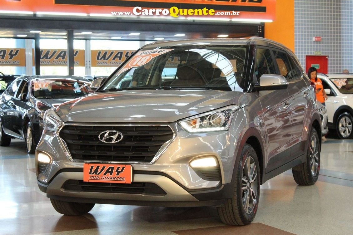 HYUNDAI CRETA 2.0 16V PRESTIGE - Loja