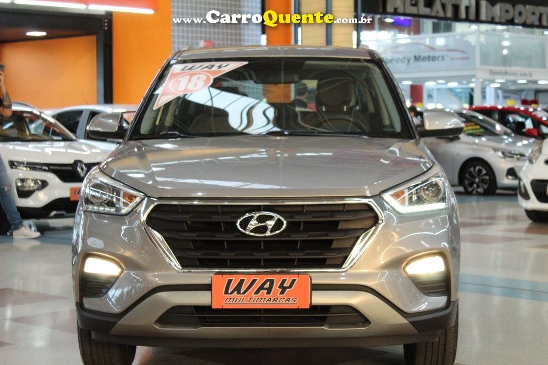 HYUNDAI CRETA 2.0 16V PRESTIGE - Loja