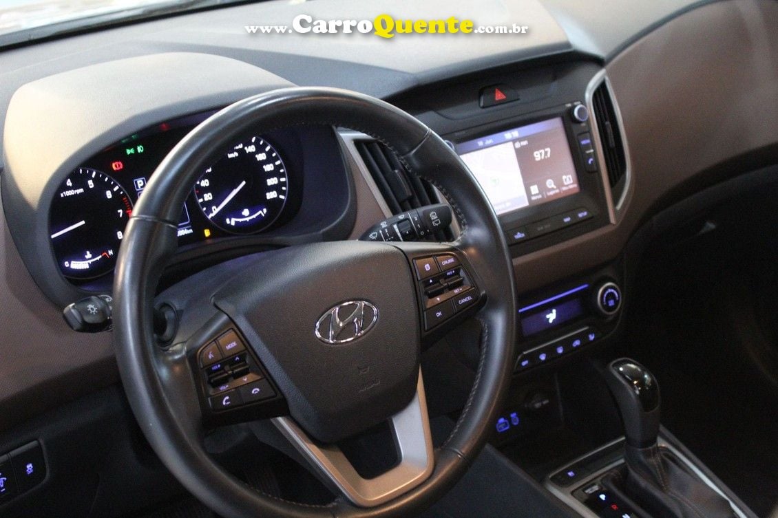 HYUNDAI CRETA 2.0 16V PRESTIGE - Loja