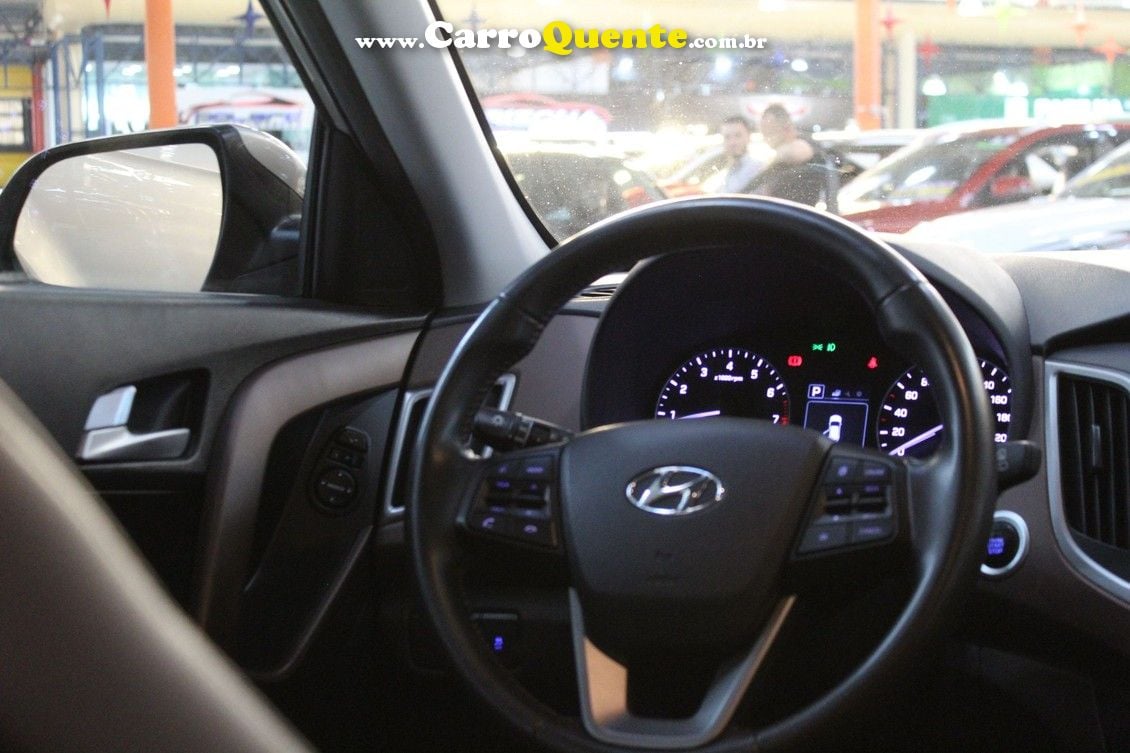 HYUNDAI CRETA 2.0 16V PRESTIGE - Loja