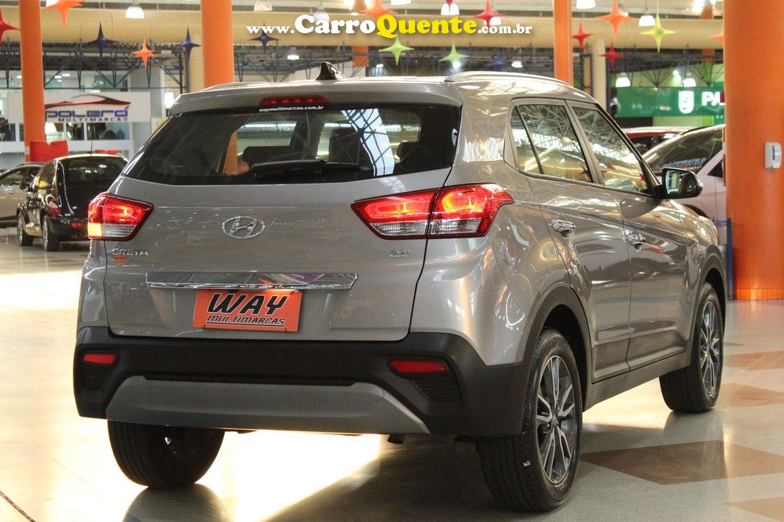 HYUNDAI CRETA 2.0 16V PRESTIGE - Loja