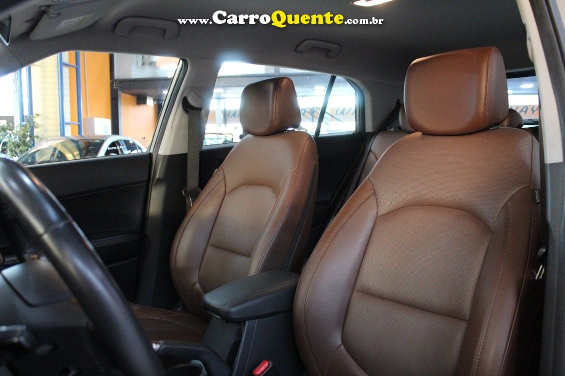 HYUNDAI CRETA 2.0 16V PRESTIGE - Loja