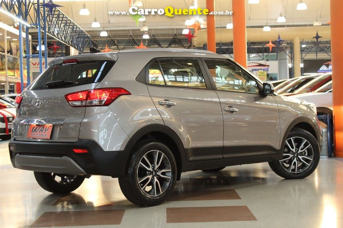 HYUNDAI CRETA 2.0 16V PRESTIGE - Loja