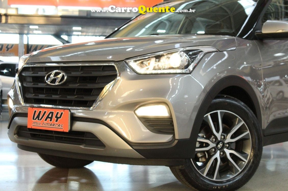 HYUNDAI CRETA 2.0 16V PRESTIGE - Loja