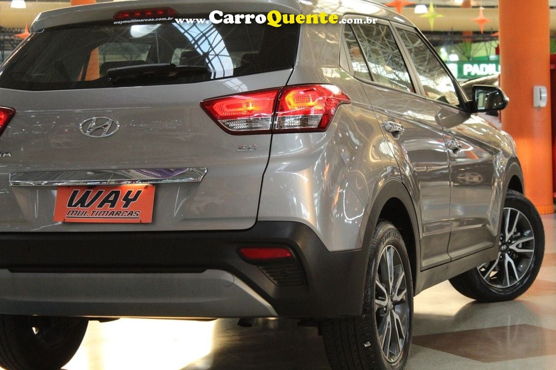 HYUNDAI CRETA 2.0 16V PRESTIGE - Loja