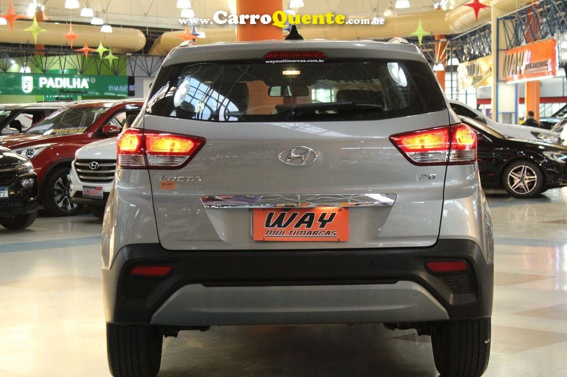 HYUNDAI CRETA 2.0 16V PRESTIGE - Loja