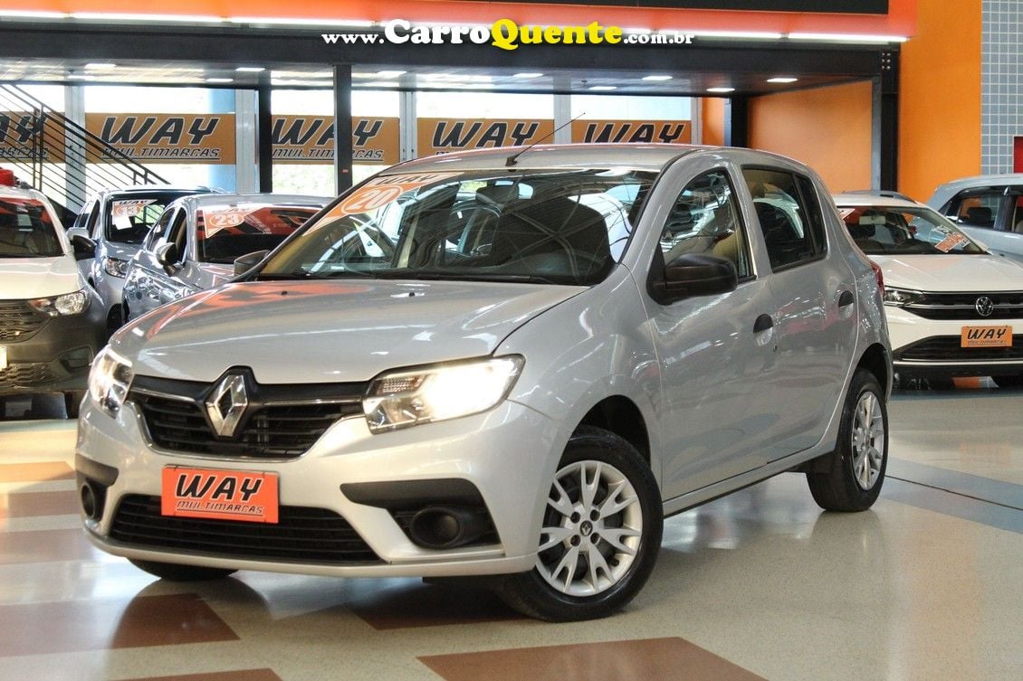 RENAULT SANDERO 1.0 12V SCE LIFE - Loja