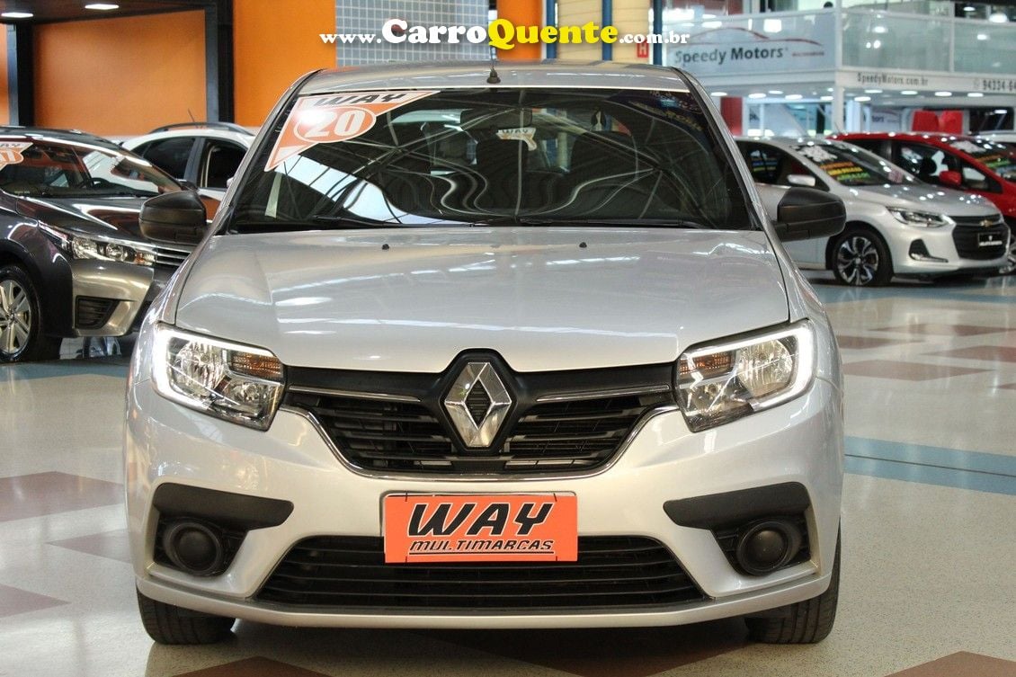 RENAULT SANDERO 1.0 12V SCE LIFE - Loja