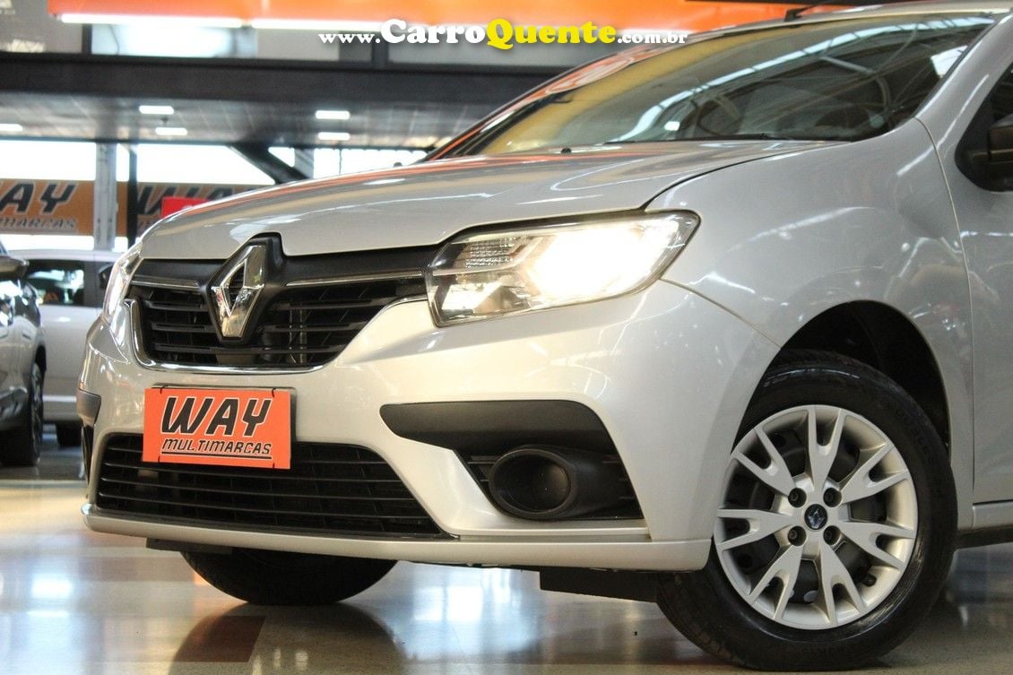 RENAULT SANDERO 1.0 12V SCE LIFE - Loja