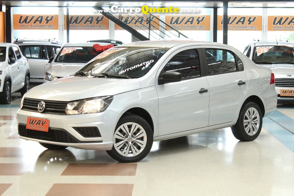 VOLKSWAGEN VOYAGE 1.6 16V MSI TOTAL - Loja