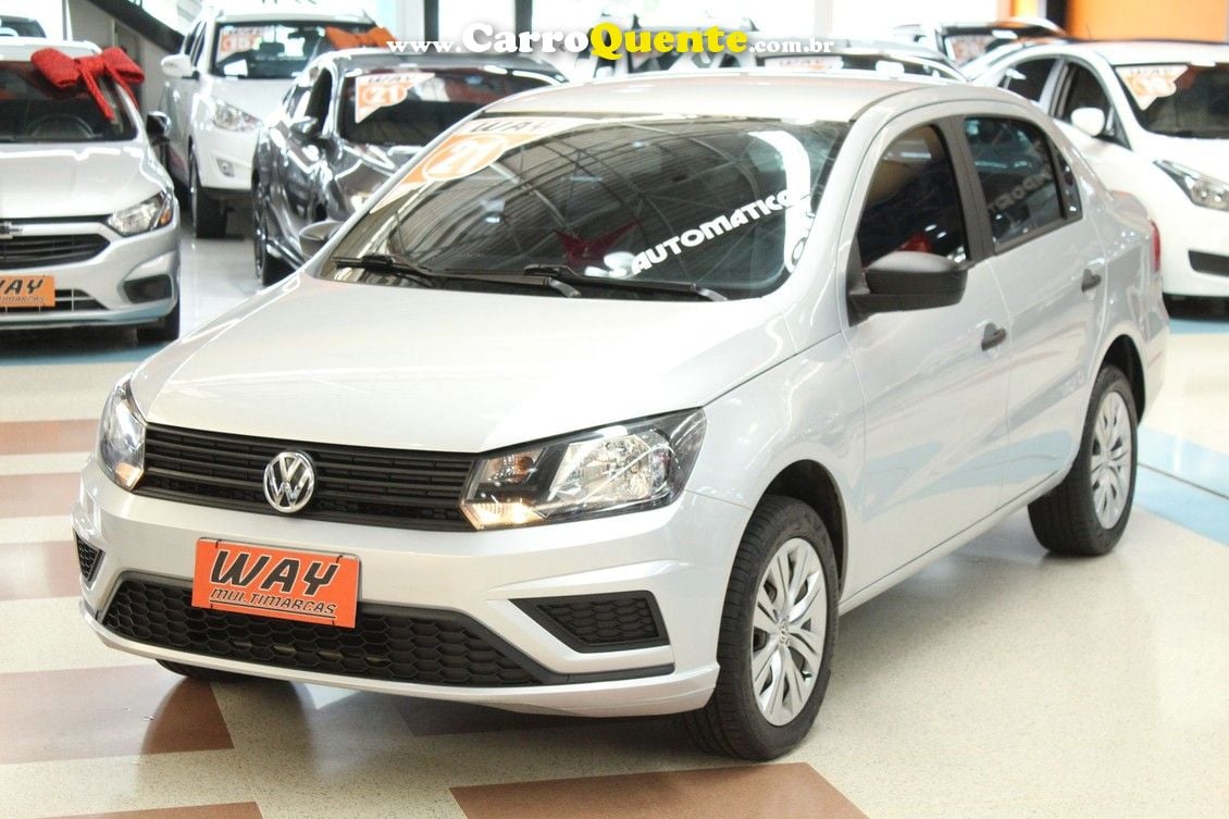 VOLKSWAGEN VOYAGE 1.6 16V MSI TOTAL - Loja