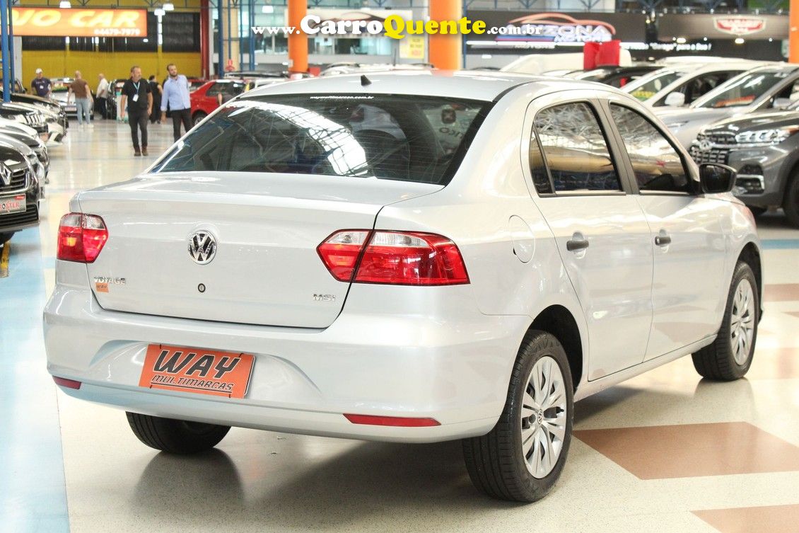 VOLKSWAGEN VOYAGE 1.6 16V MSI TOTAL - Loja