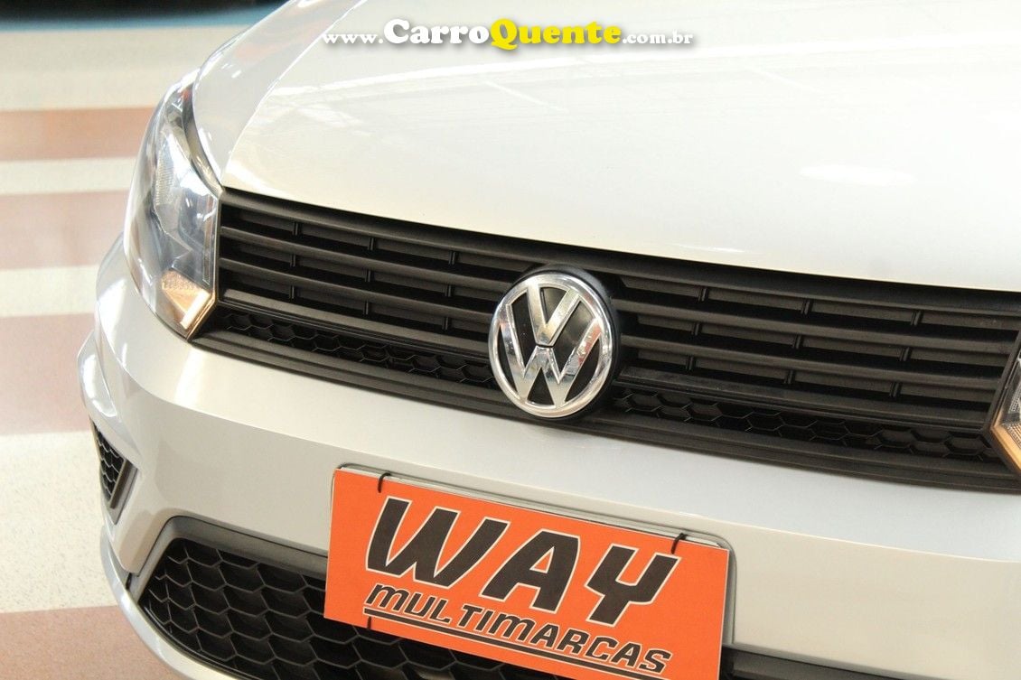 VOLKSWAGEN VOYAGE 1.6 16V MSI TOTAL - Loja