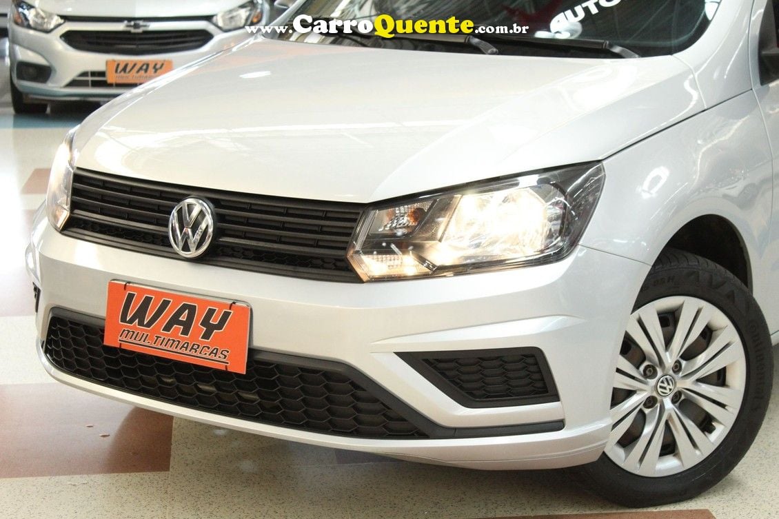 VOLKSWAGEN VOYAGE 1.6 16V MSI TOTAL - Loja