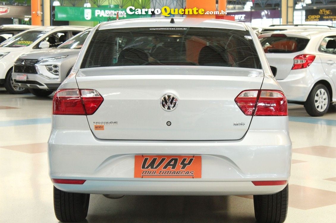 VOLKSWAGEN VOYAGE 1.6 16V MSI TOTAL - Loja