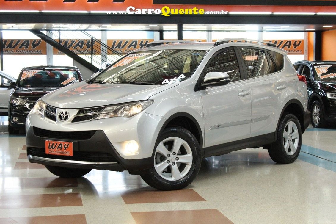 TOYOTA RAV4 2.0 4X4 16V - Loja