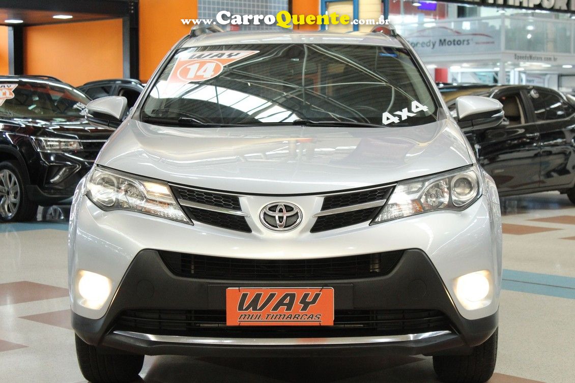 TOYOTA RAV4 2.0 4X4 16V - Loja