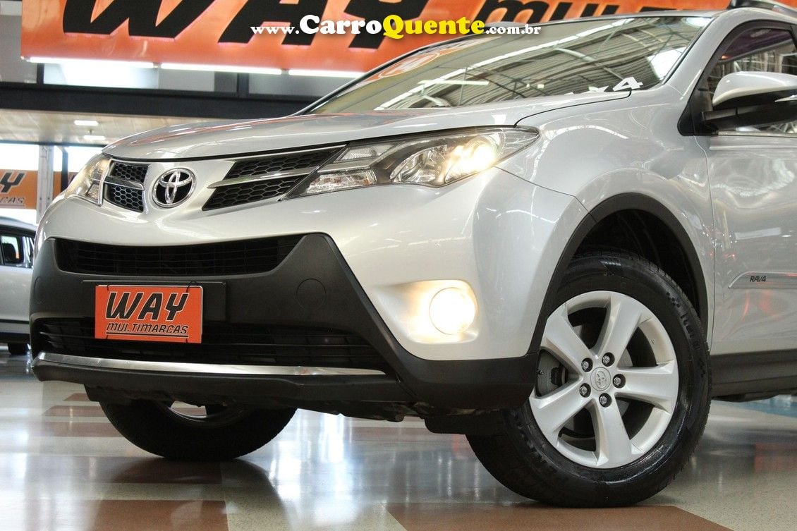 TOYOTA RAV4 2.0 4X4 16V - Loja