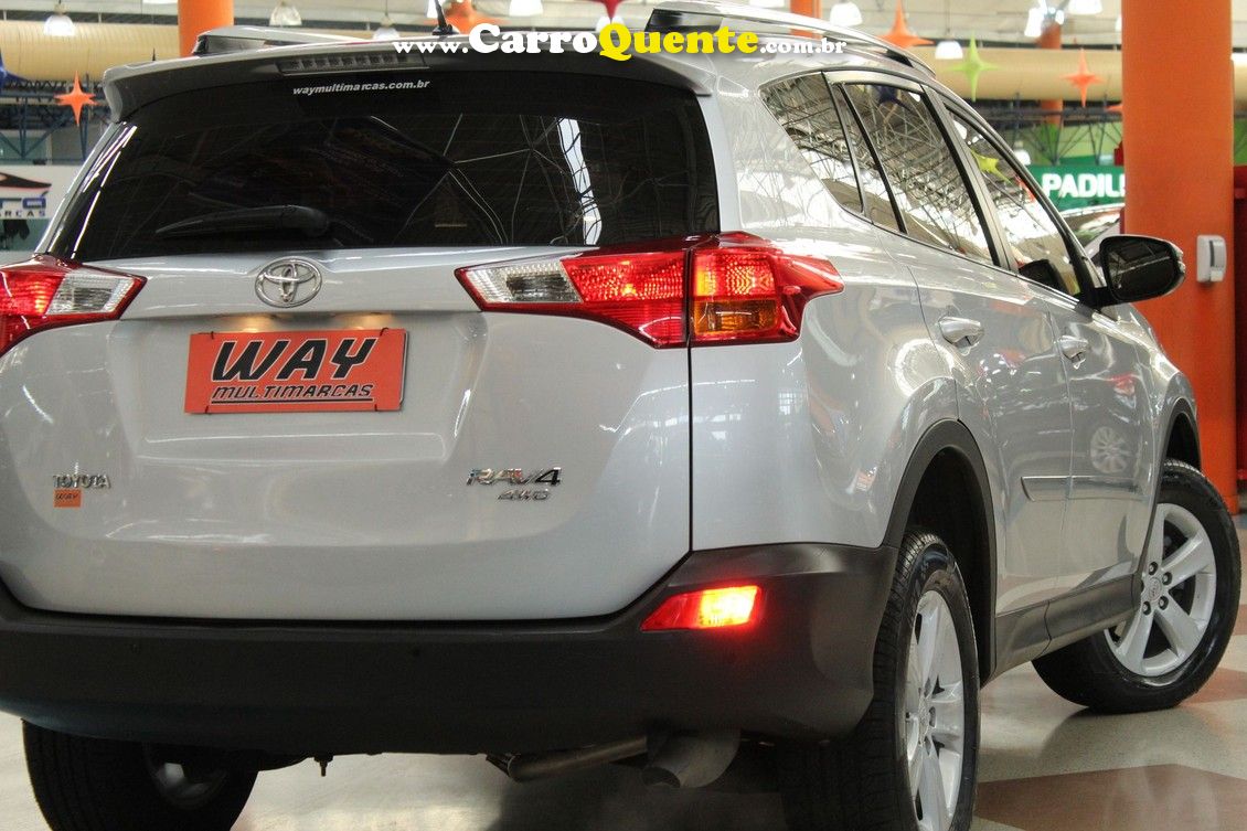 TOYOTA RAV4 2.0 4X4 16V - Loja