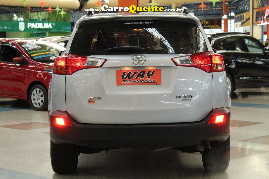 TOYOTA RAV4 2.0 4X4 16V - Loja