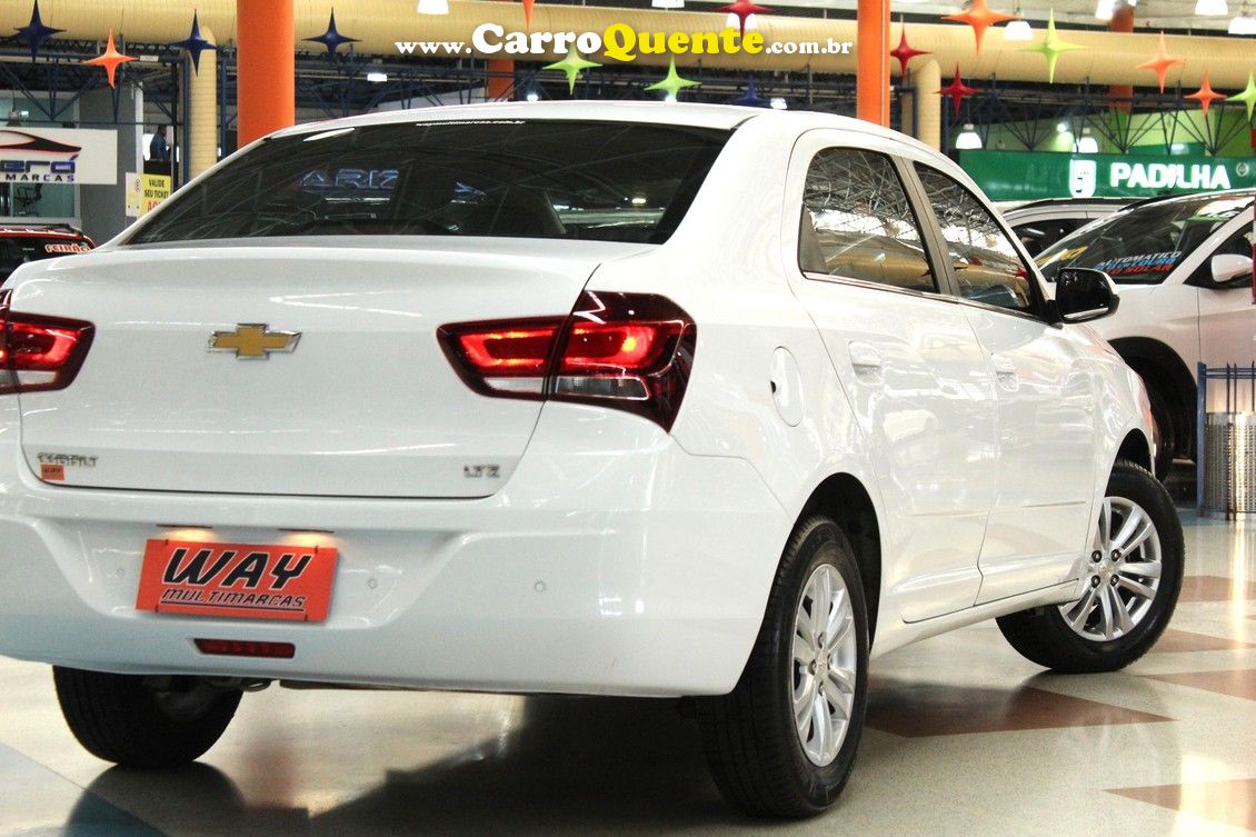 CHEVROLET COBALT 1.8 MPFI LTZ 8V - Loja