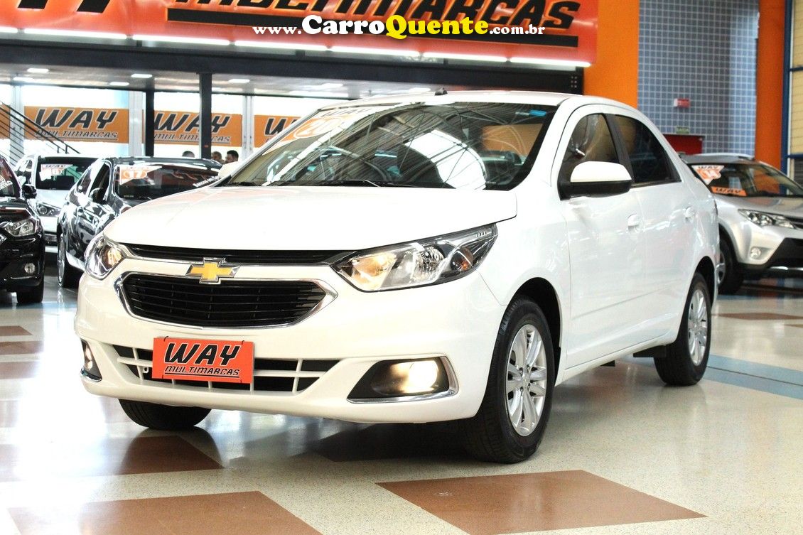 CHEVROLET COBALT 1.8 MPFI LTZ 8V - Loja